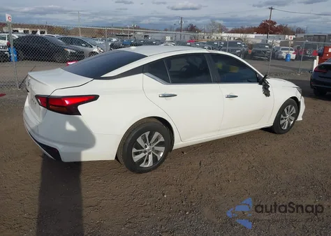 2020 Nissan Altima S Fwd from USA, damaged, VIN 1N4BL4BV5LN320153